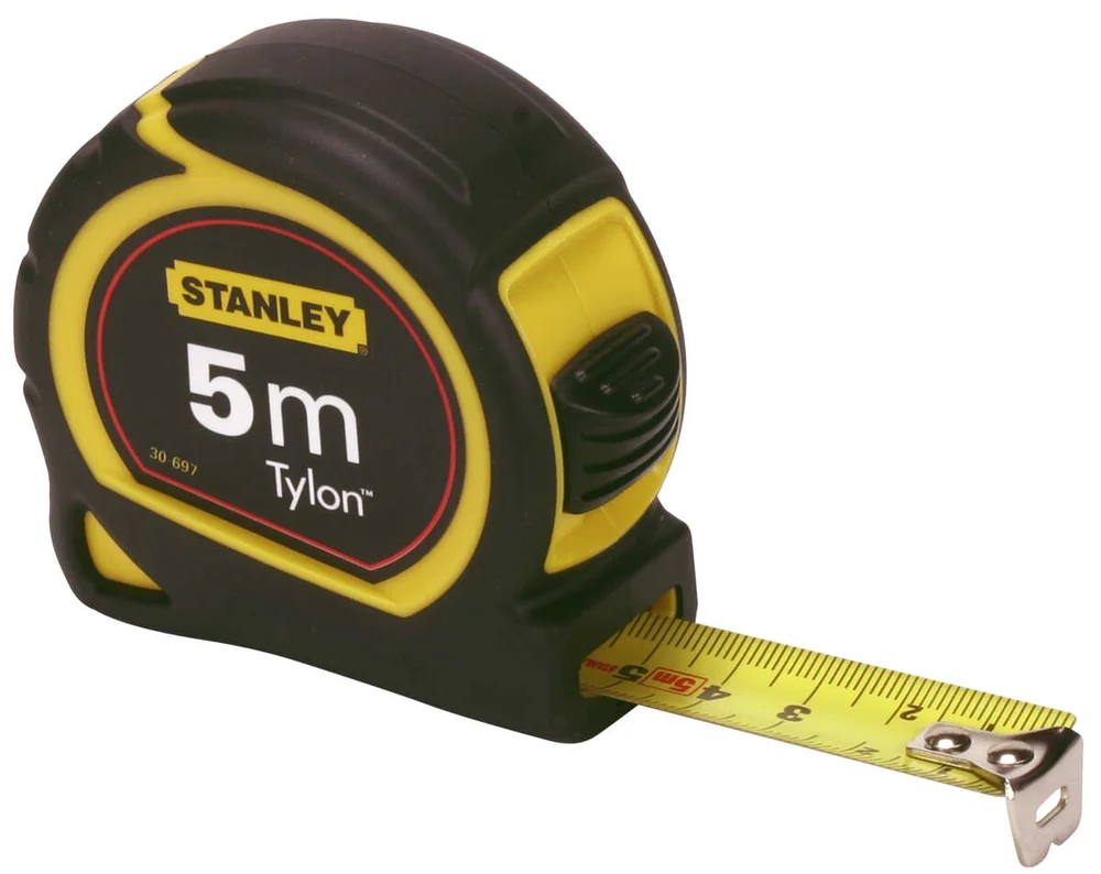 Stanley 0-30-697 målebånd 5m v:3352453