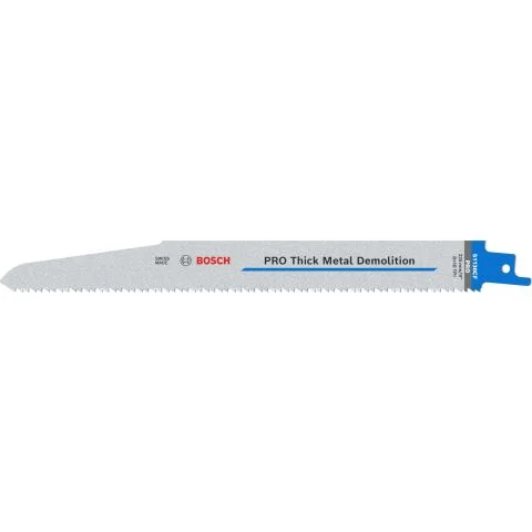 PRO Thick Metal Demolition S1130CF Bosch Tigersagblad 4100513 PRO Thick Metal Demolition S1130CF Bosch Tigersagblad 4100513