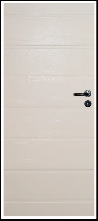 STÅLDØR H-LINE 90X210 VENSTRE v:3383573