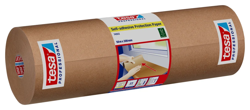 Beskyttelsespapir 74922 Selvklebende 300mm – Tesa v:5164294
