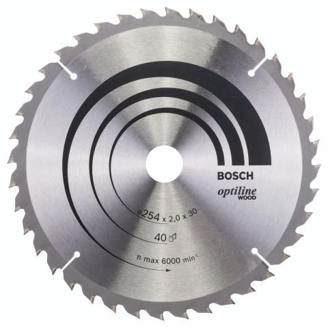 2608640438 Bosch Cirkelsågklinga 4086447