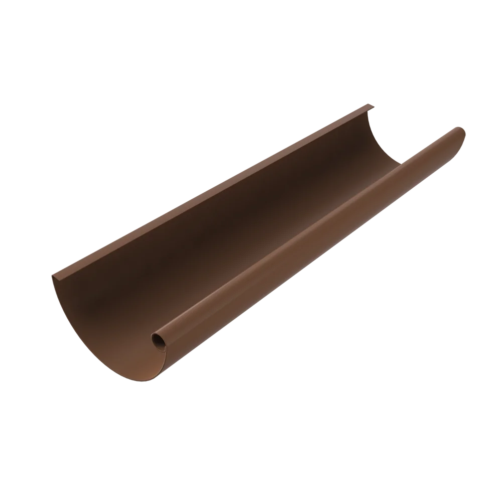 Takrenne Aluminium 120mm 4m Brun – Grøvikrenna v:9184742