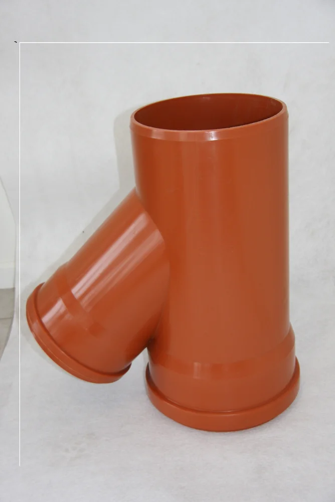 Grenrør avløp PP 160/110×45 brun v:8371499 Grenrør avløp PP 160/110×45 brun v:8371499