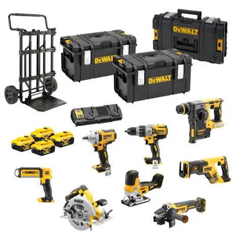 DCK856P4-QW Dewalt Verktøypakke 3089249 DCK856P4-QW Dewalt Verktøypakke 3089249