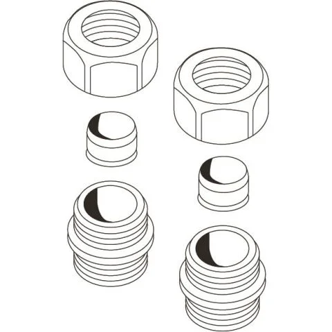 GB41635650 01 Gustavsberg Clutch sett 3086061