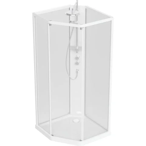Showerama Comfort Pentagonal Contura Dusjkabinett 4096318