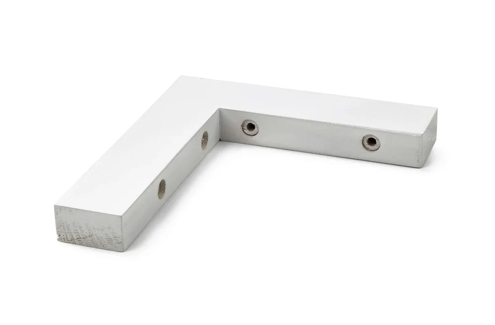 Hyllevinkel 97 Hvit 145×160 mm v:9743428