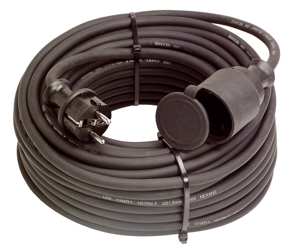 Skjøteledning utendørs 20mX2,5MM2 – Opal v:9155701