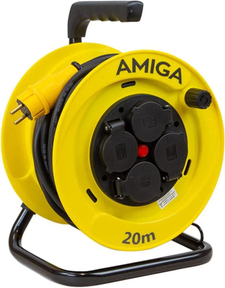 AMIGA KABELTROMMEL 20M 3G1,5 v:5204946 AMIGA KABELTROMMEL 20M 3G1,5 v:5204946