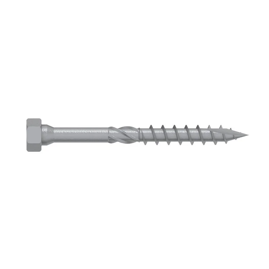 Treskrue 6kant imp+ 10-50 mm 50 stk v:4932661