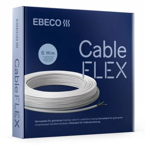 Cableflex 6 Ebeco Gulvvarmekabel 3131128