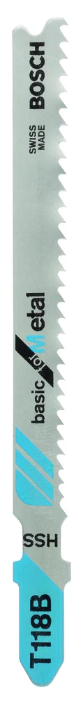 Stikksagblad t118b 51mm a5 metall grovt n40 v:2270754