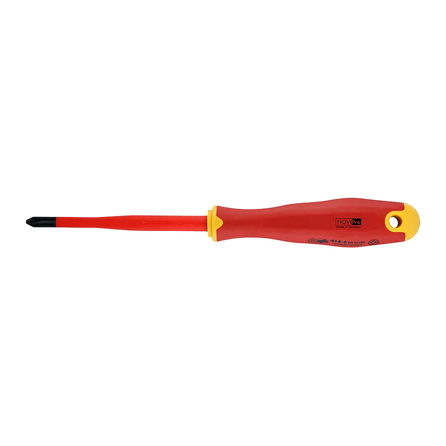 Skrutrekker vde ph 1×80 mm Slim Ergonic v:3215027