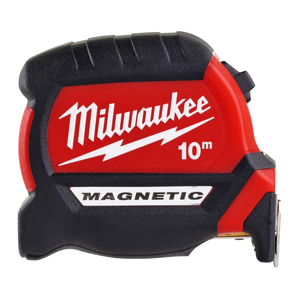 Milwaukee Målebånd magnetisk, 27 mm, 10 m v:1901417