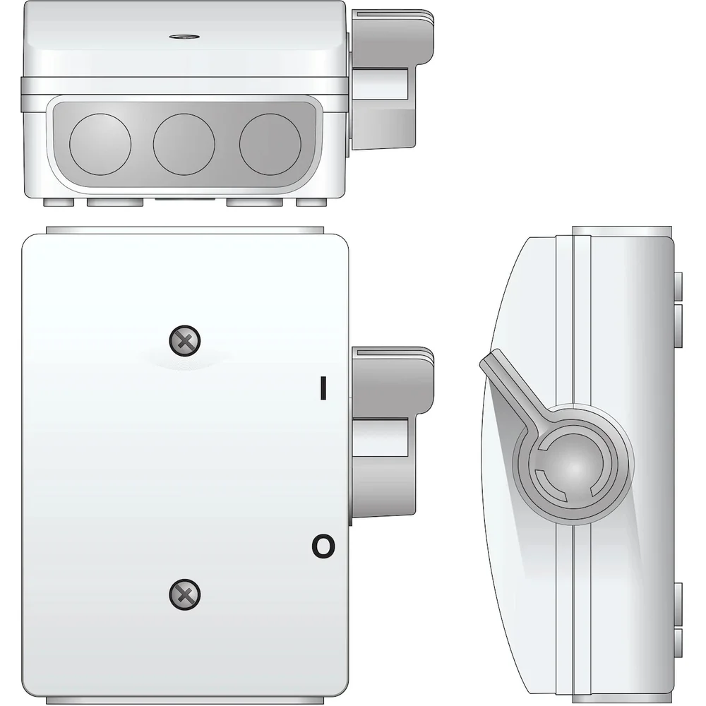 NORWESCO SIKKERHETSBRYTER SA216 DV HVIT 2P. 16A 500V IP54 v:7208787 NORWESCO SIKKERHETSBRYTER SA216 DV HVIT 2P. 16A 500V IP54 v:7208787