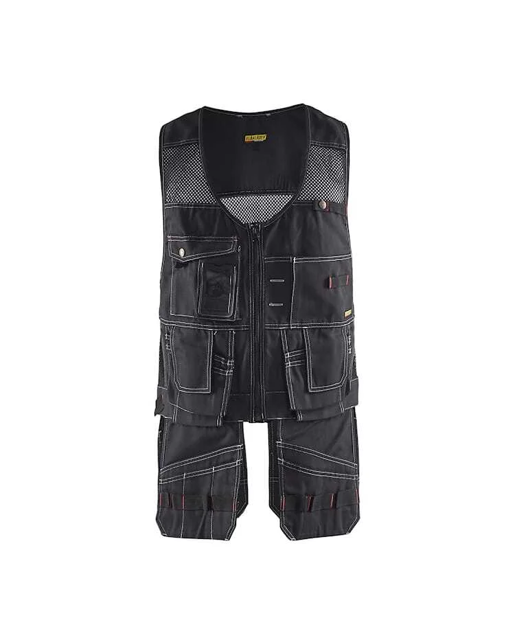 VEST HÅNDVERK 3100 SVART v:2543811