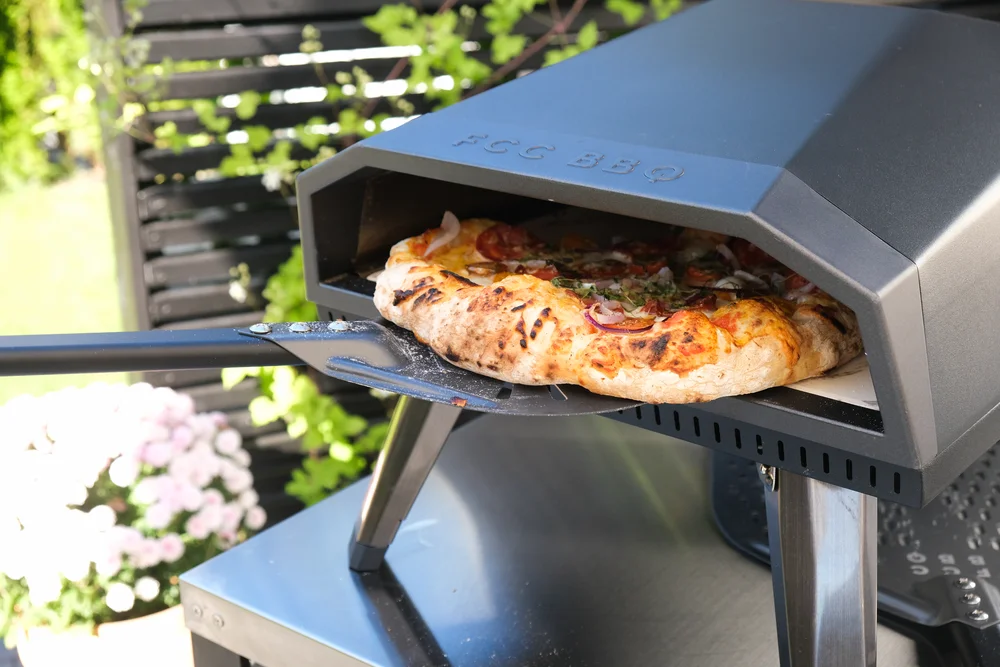 Roteringsspade BBQ for pizza v:3141188