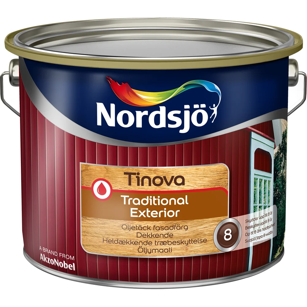 NORDSJØ TINOVA TRADITIONAL EXTERIOR BC 0.94L v:9728945