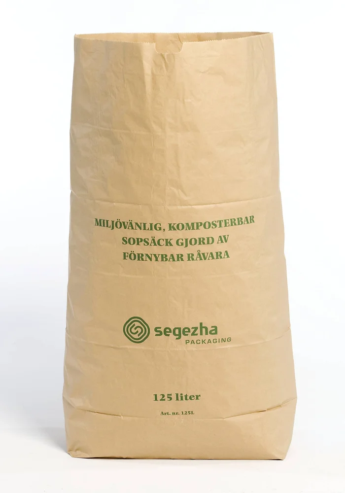 Papirsekk 125 l v:4503805 Papirsekk 125 l v:4503805