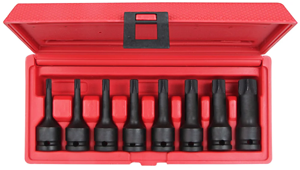 AMPRO PIPESETT 1/2" TORX 8 DELER v:3607306