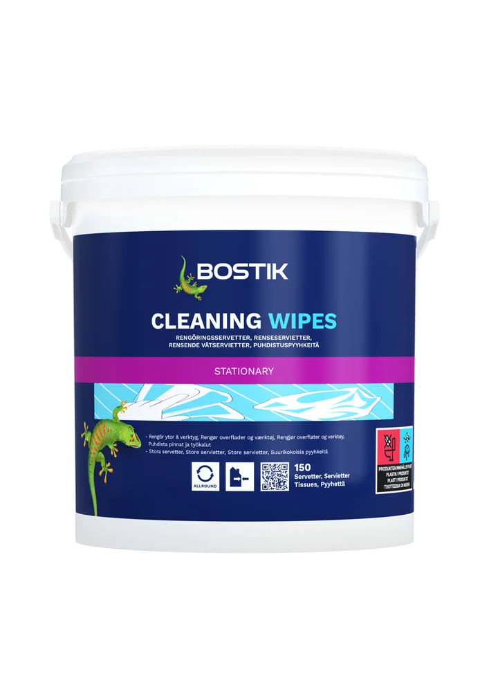 Våtserviett handy wipes - Bostik v:7452499