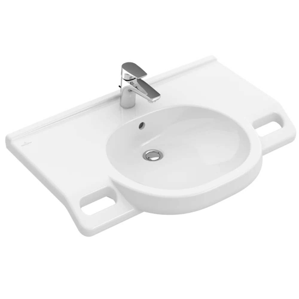V&B VICARE SERVANT ANTIBAKTERIELL C+ 81X56 CM HVIT ALPIN v:3299404 V&B VICARE SERVANT ANTIBAKTERIELL C+ 81X56 CM HVIT ALPIN v:3299404