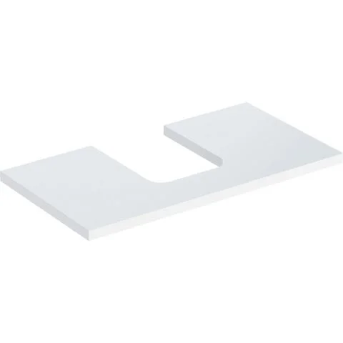 ONE 505.273.00.1 Geberit Benkeplate 3129581 ONE 505.273.00.1 Geberit Benkeplate 3129581