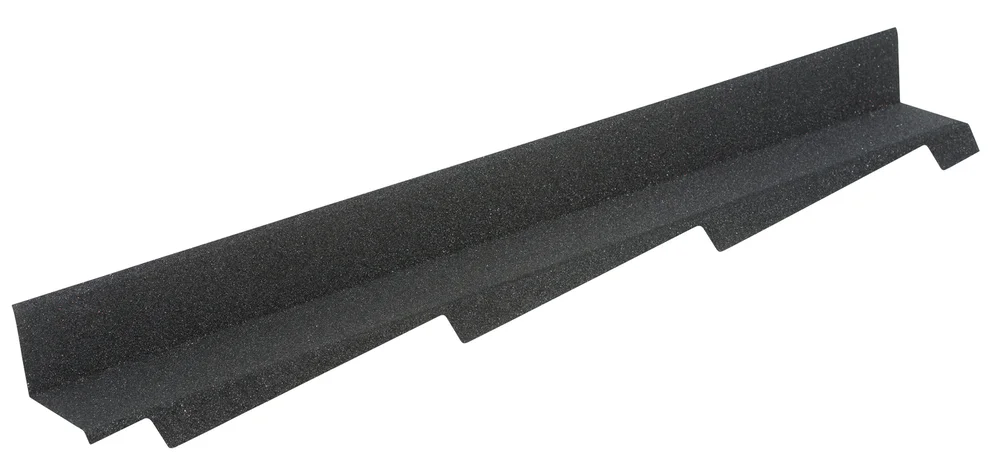 AeroDek Tradition Plus Overgangsbeslag-Side H Kullsort – BMI Group v:9830721