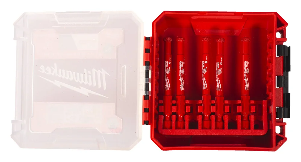 MILWAUKEE DIAMANTBORSETT 6MM 1/4HEX 5P v:7264364