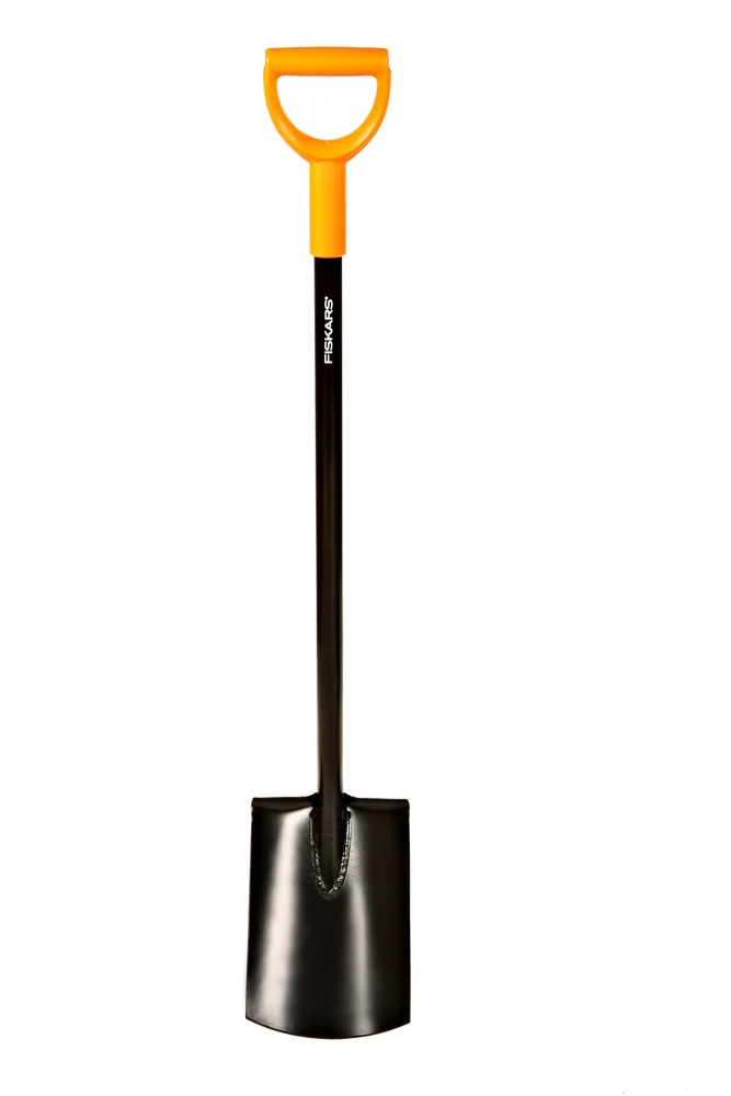 Spade rett metall Solid - Fiskars v:2285560