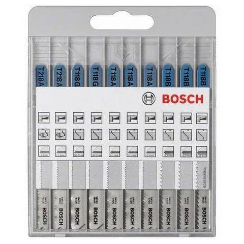 2607010631 Basic for Metal Bosch Stikksagbladsett JN57047 2607010631 Basic for Metal Bosch Stikksagbladsett JN57047