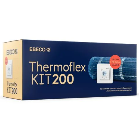 Thermoflex Kit 200 Ebeco Varmekabelmatte 3084231