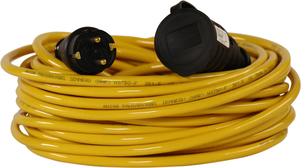 Skjøteledning pvc 20 meter 3 x 2,5 mm² v:1667475