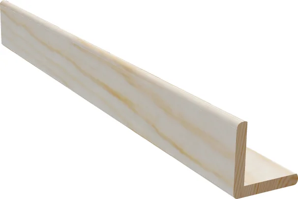 Vinkellist furu ubehandlet 42x42x2700 mm v:3079785 Vinkellist furu ubehandlet 42x42x2700 mm v:3079785