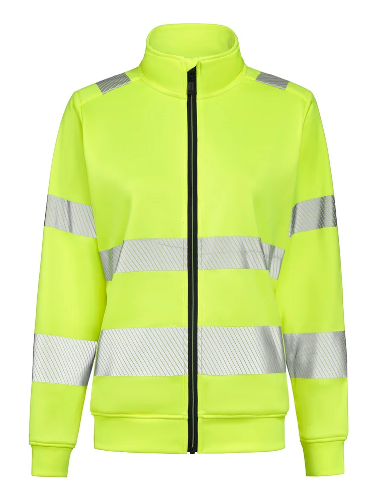 SWEATSHIRT ESSENTIAL G255 FULLZIP DAME KLASSE 3 GUL v:3772158 SWEATSHIRT ESSENTIAL G255 FULLZIP DAME KLASSE 3 GUL v:3772158