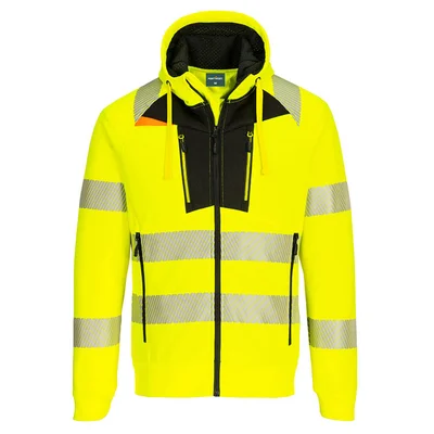JAKKE DX4 HI-VIS KL3 GUL 3XL v:8469389