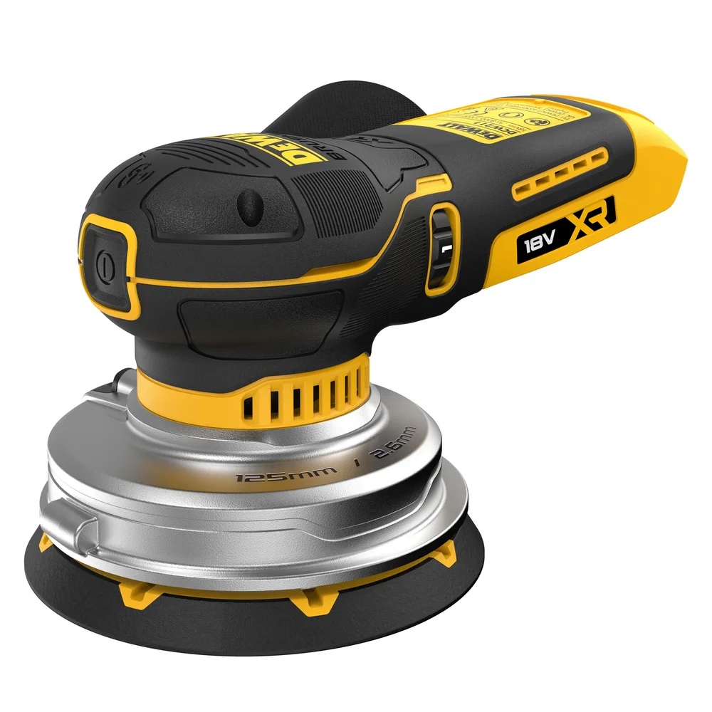 EKSENTERSLIPER 18V 125MM DCW211N v:8434469 EKSENTERSLIPER 18V 125MM DCW211N v:8434469