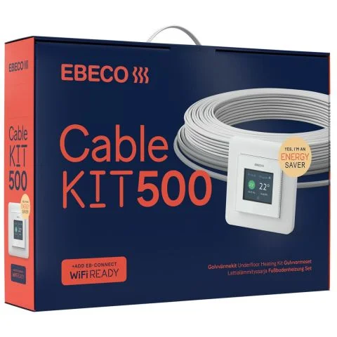 Cable Kit 500 Ebeco Gulvvarmesett 2818677