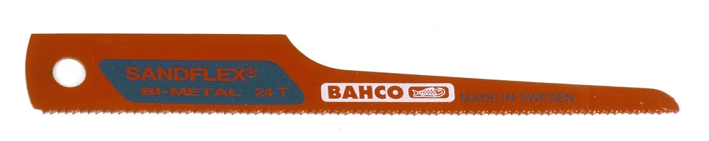 Karosseriblad 3845-18-10p bahco 3845-18-10p sandflex v:8898202