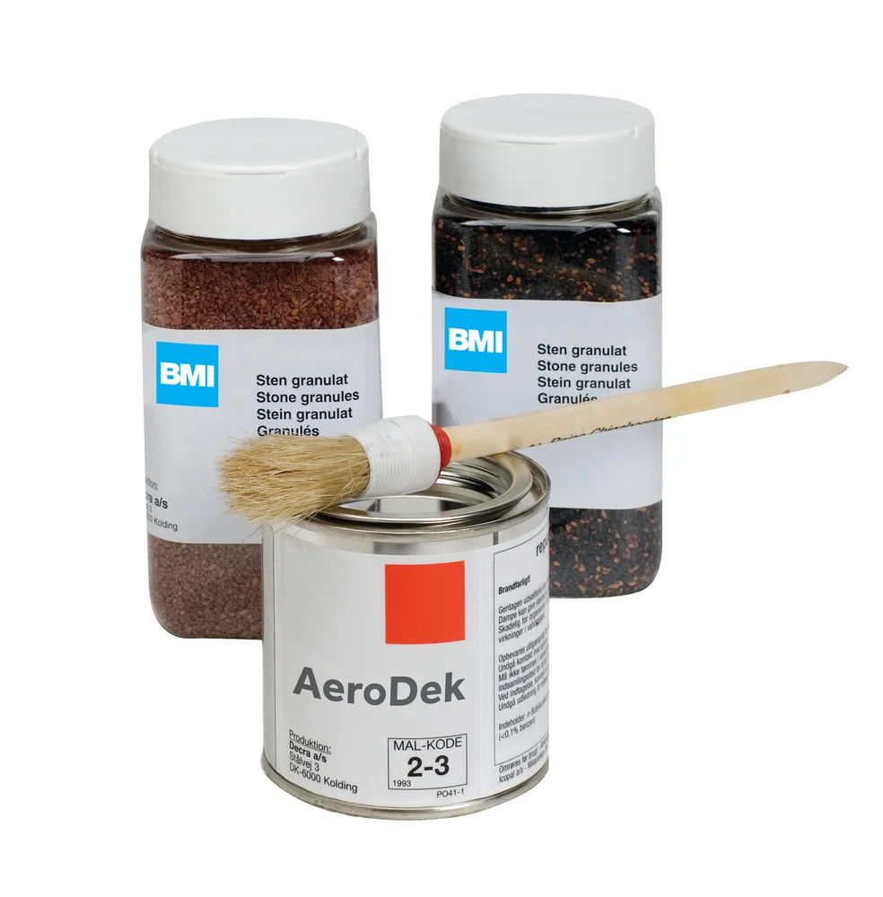 AeroDek Reparasjonssett Kullsort – BMI Group v:9408727