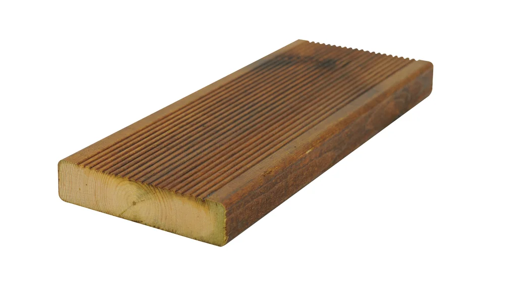 Terrassebord Rillet Duo 28x120x3300 Furu Royalimpregnert Brun -Alvdal Royal v:5719340 Terrassebord Rillet Duo 28x120x3300 Furu Royalimpregnert Brun -Alvdal Royal v:5719340