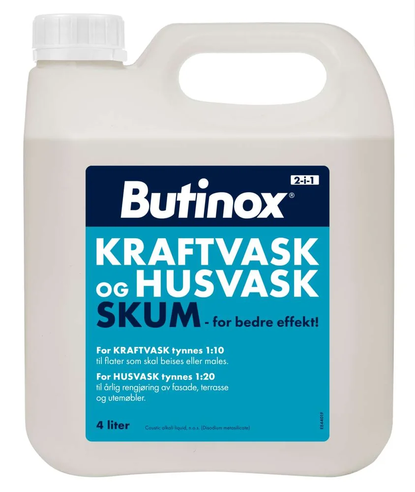 Butinox kraft- og husvask skum v:5829418