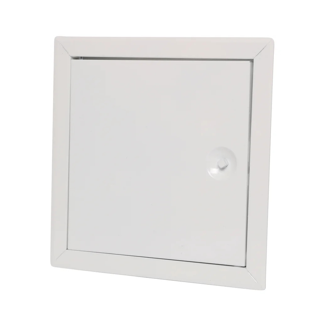 INSPEKSJONSLUKE STÅL HVIT 200X200 v:7961670 INSPEKSJONSLUKE STÅL HVIT 200X200 v:7961670