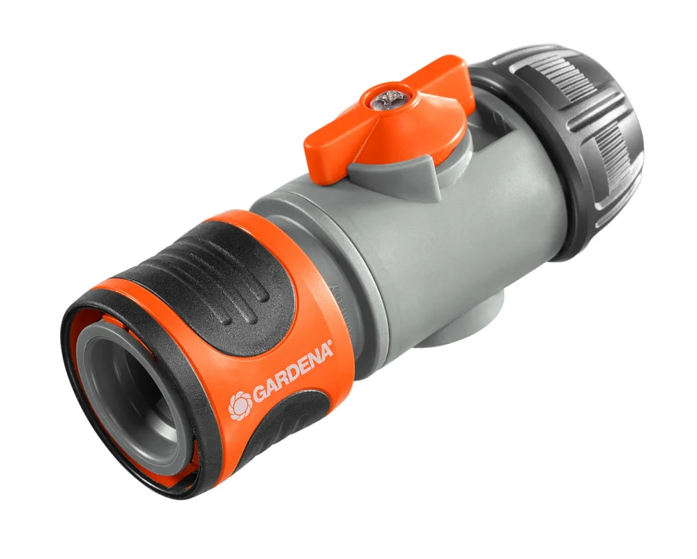 GARDENA SLANGEKOBLING M/VENTIL v:8800334