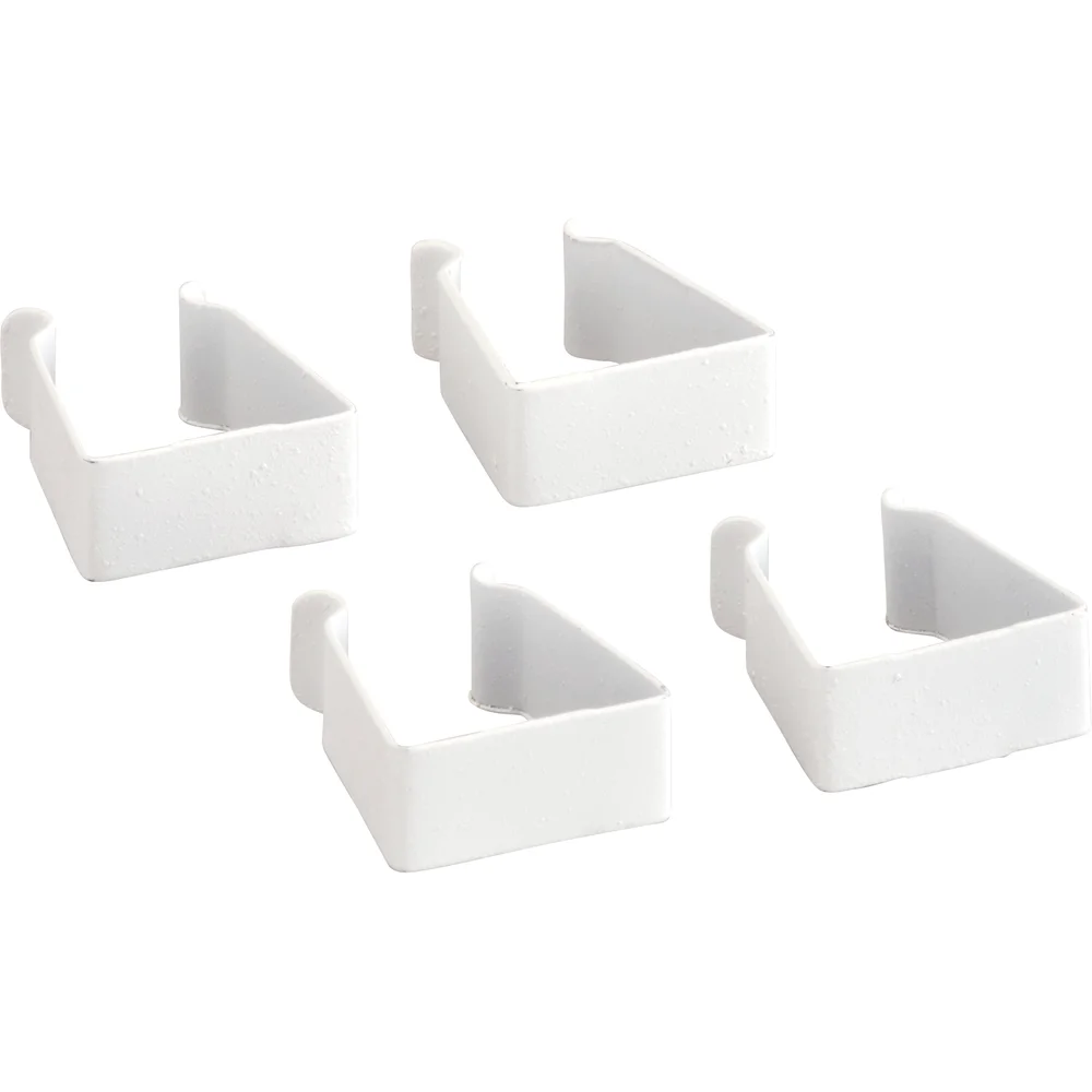 ELFA KLIPS FOR KURVSTATIV, HVIT v:6064018