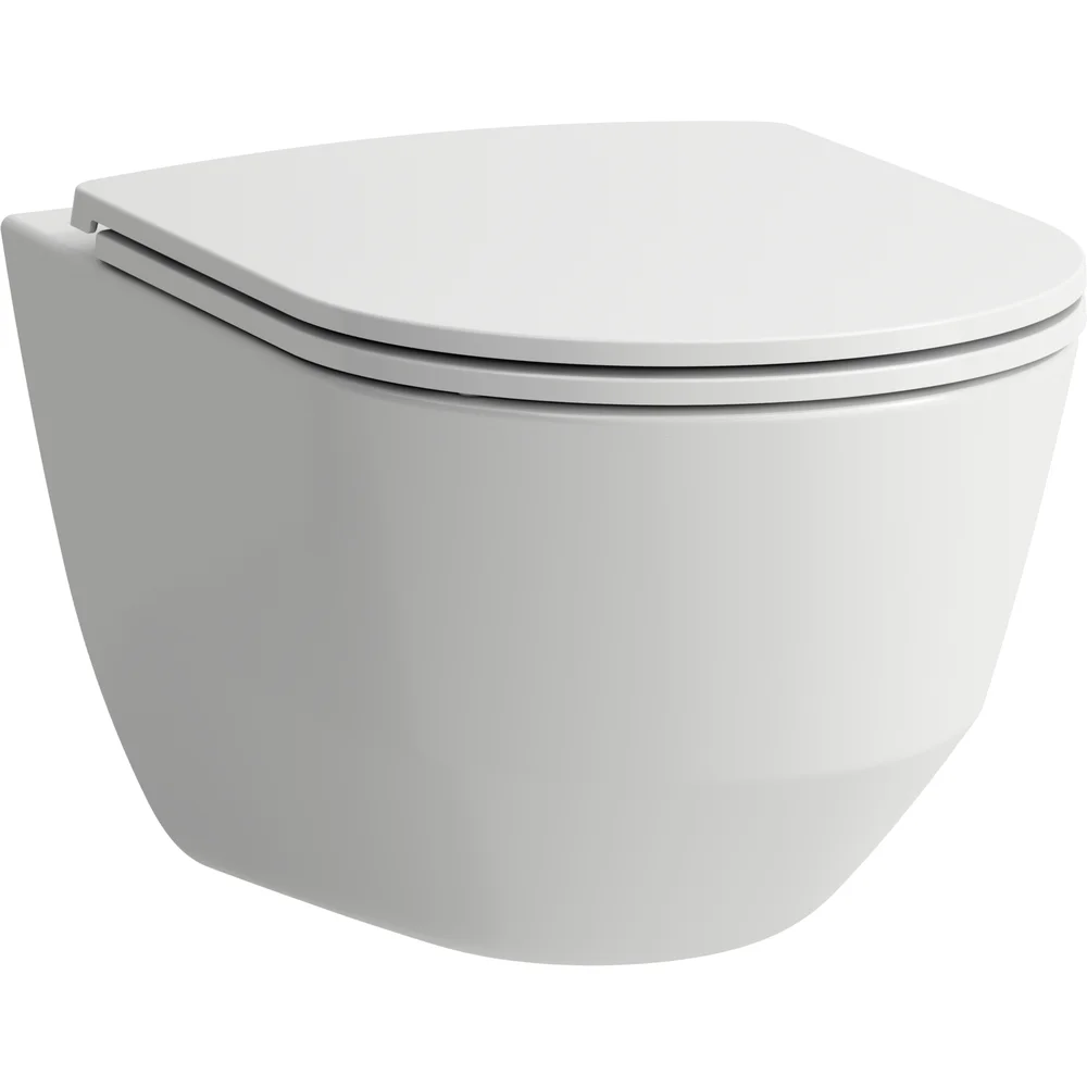 LAUFEN PRO RIMLESS VEGGSKÅL M/ TOALETTSETE v:3923026 LAUFEN PRO RIMLESS VEGGSKÅL M/ TOALETTSETE v:3923026