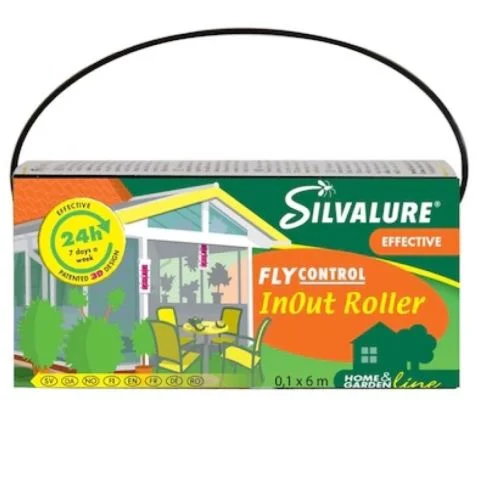 6015-460 Silvalure Fluepapir 3080070 6015-460 Silvalure Fluepapir 3080070