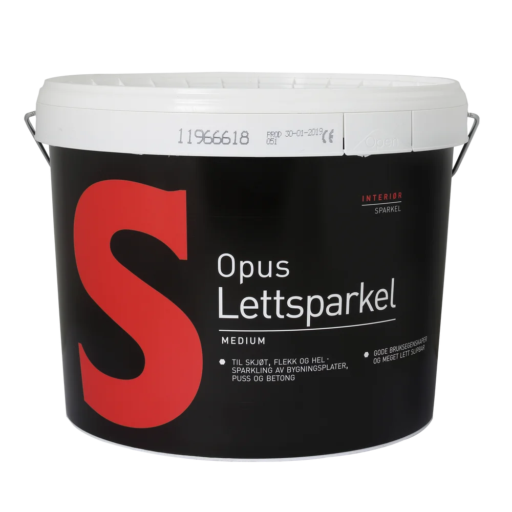 Lettsparkel medium 10 liter v:3014288 Lettsparkel medium 10 liter v:3014288