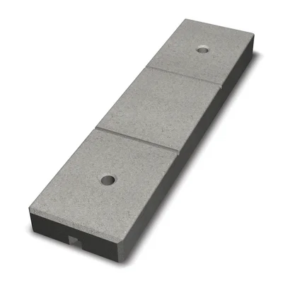 KANTSTEIN PUTEELEMENT BREDDE 260 MM v:7032551