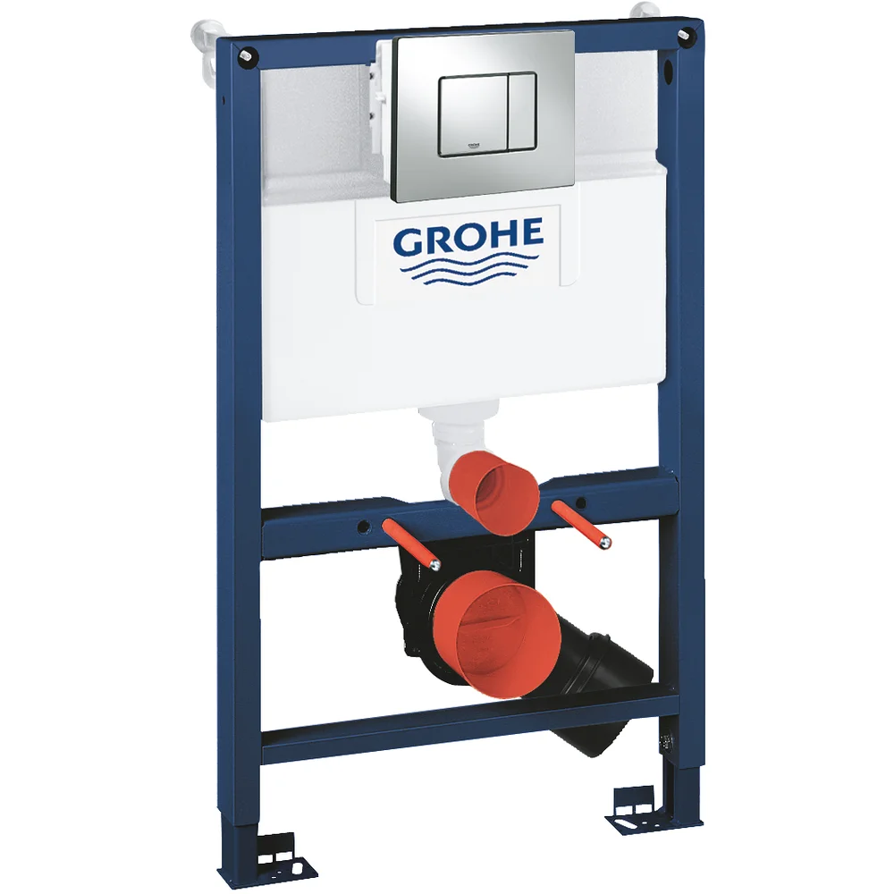 GROHE RAPID SL 82 CM SISTERNE M/ SKATE TRYKKPLATE v:3529397